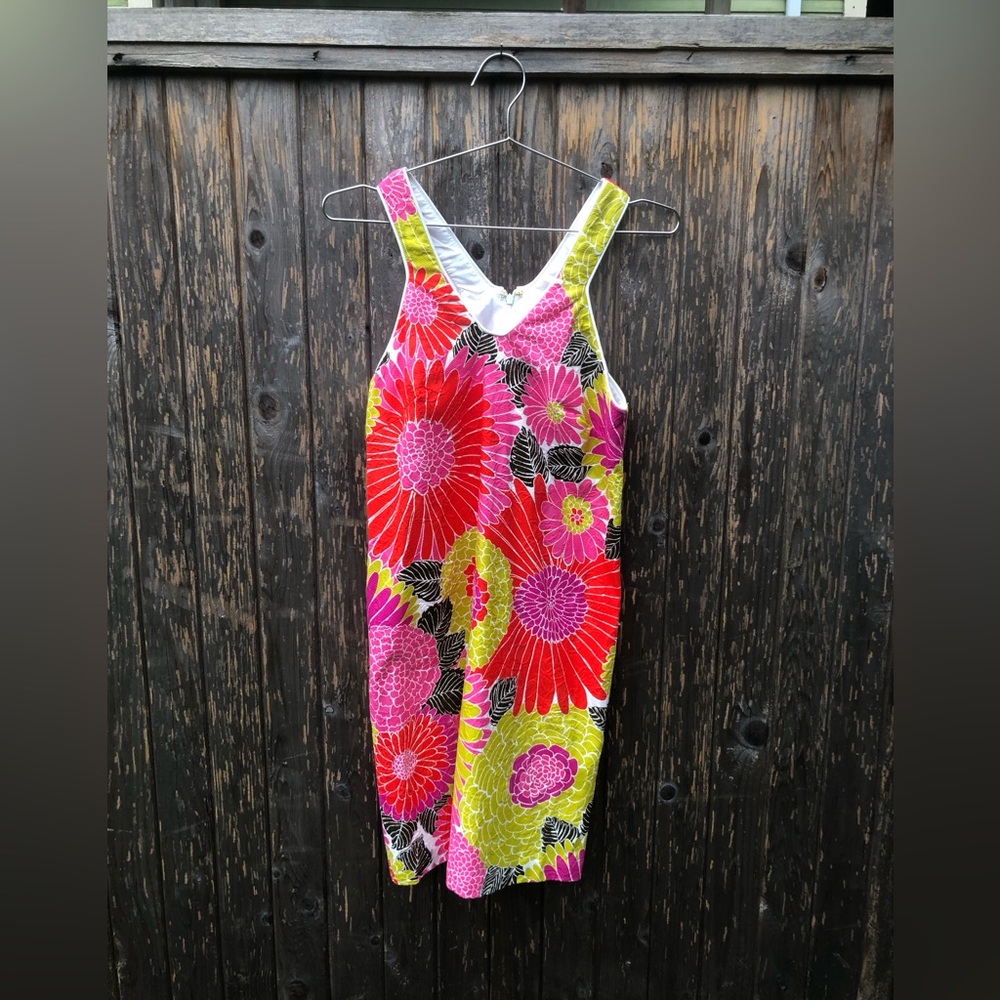 Trina Turk floral mini